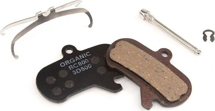 Brzdové platničky SRAM ORG/STL X-Large QT