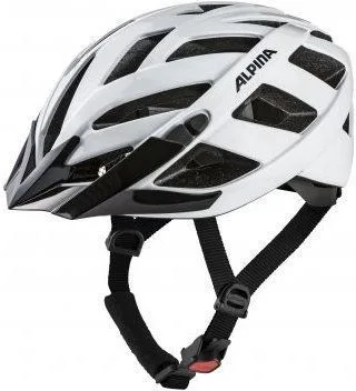 ALPINA Cyklistická prilba PANOMA CLASSIC white gloss