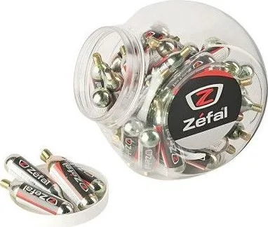 Bombička ZÉFAL CO2 náhradná do hustilky, 1ks, 16g