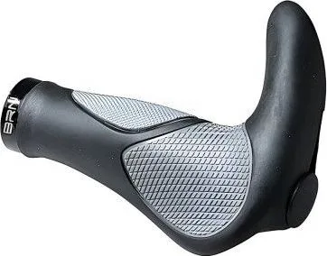 Rukoväť BRN dvojzlož. čierna s AL rohmi, 140 mm
