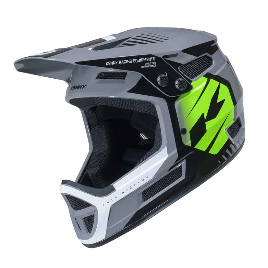KENNY Cyklistická prilba ELITE GRAPHIC + GREY 2026 S, Sivá
