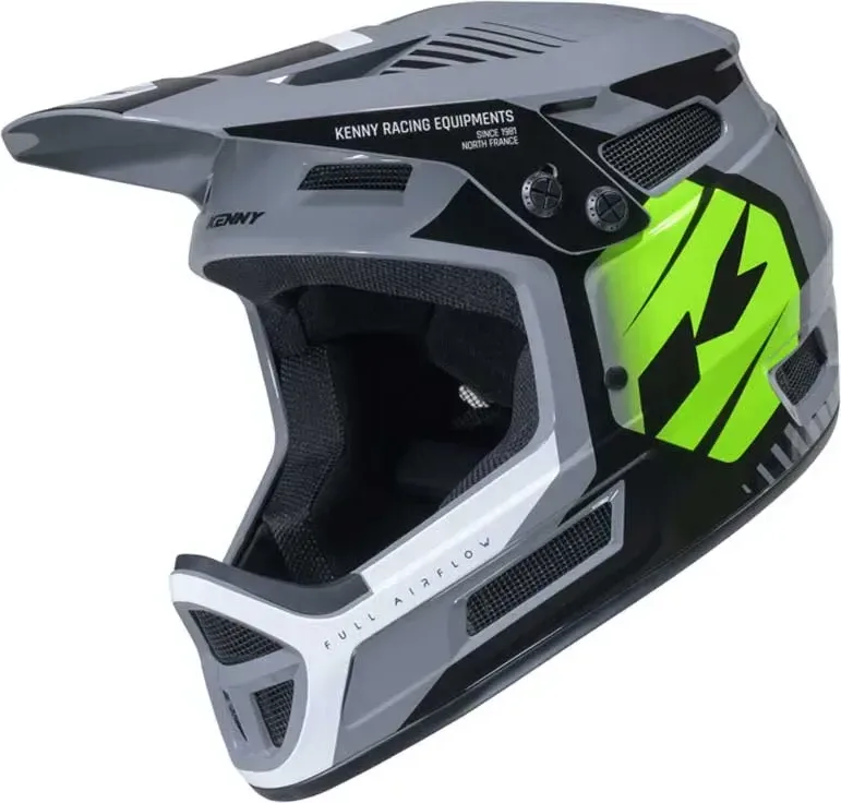 KENNY Cyklistická prilba ELITE GRAPHIC + GREY 2026 S, Sivá