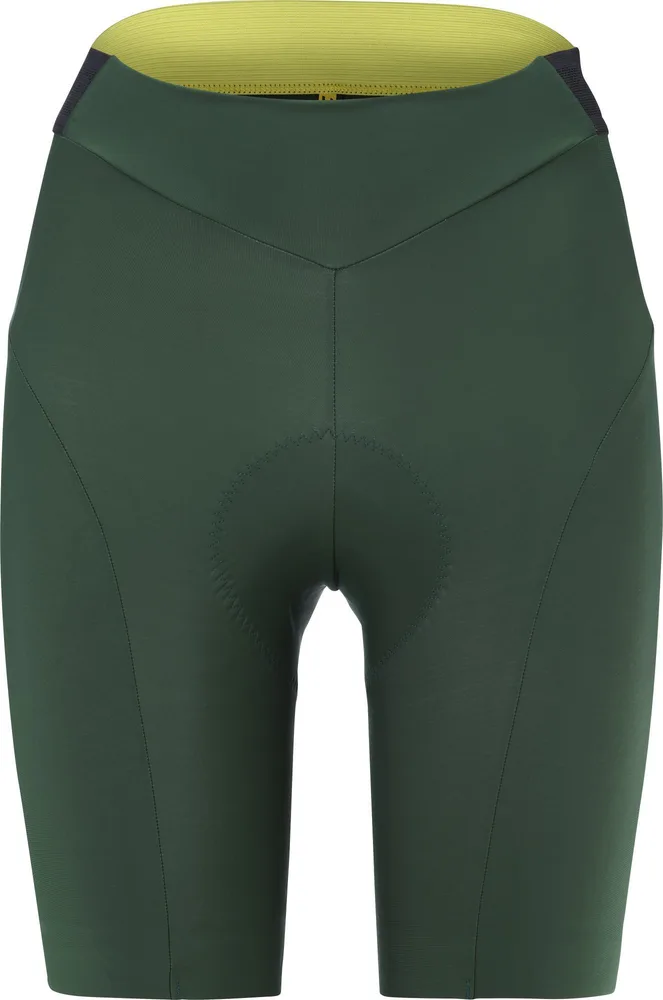 Dámske kraťasy s vložkou Mavic Aksium Forest Green