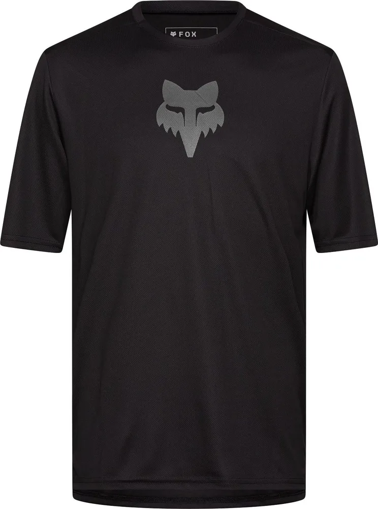 Pánsky dres Fox Ranger Fox Head, krátky rukáv, Black