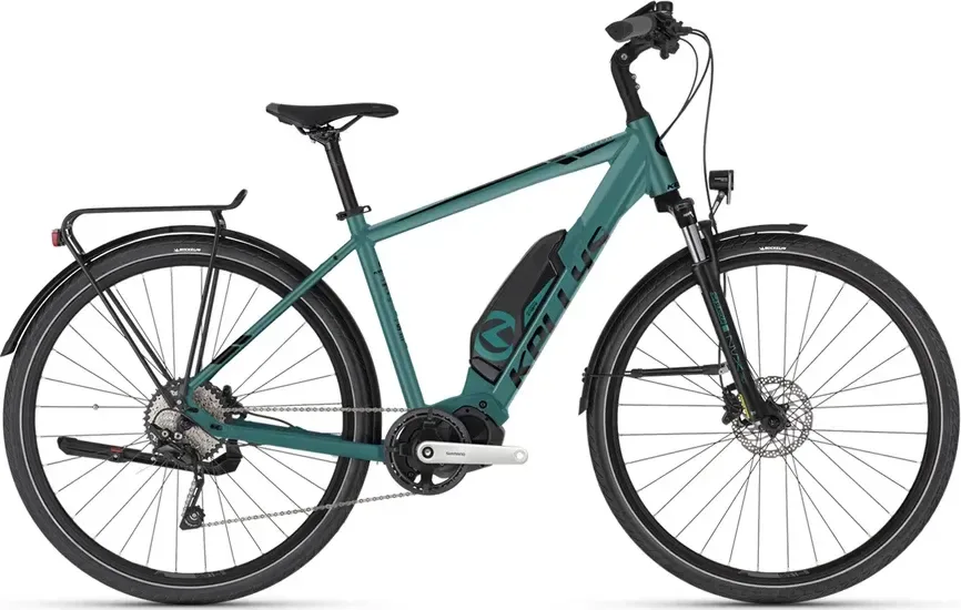 KELLYS E-Carson 10 SH Teal L 28" 630Wh