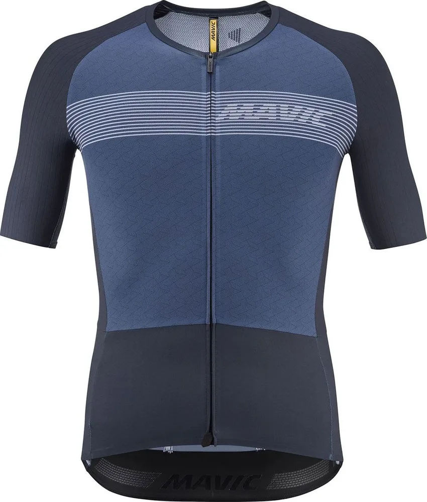 Pánsky dres s krátkym rukávom Mavic Cosmic Deep Blue