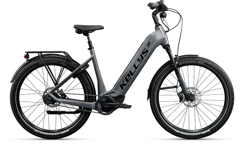 KELLYS Estima 80 Di2 SH Antracite S 27.5" 820Wh
