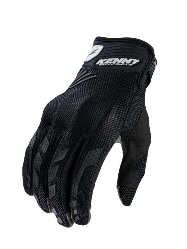 KENNY TITANIUM D3O gloves