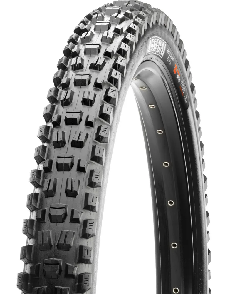 Maxxis plášť ASSEGAI 3CT/EXO/TR 27.5", kevlar, 27.5X2.50WT