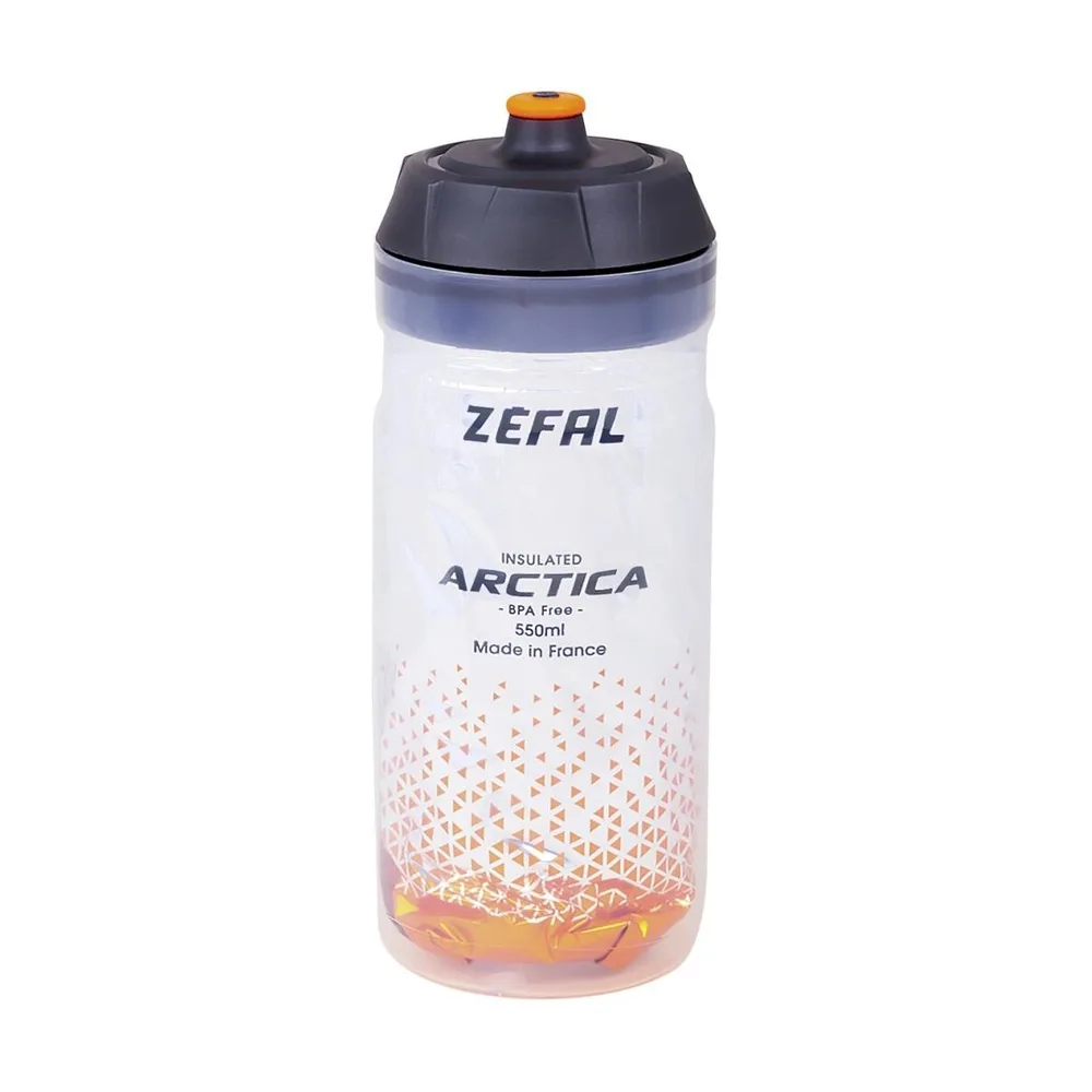 Fľaša ARCTICA 55 šedo/oranžová