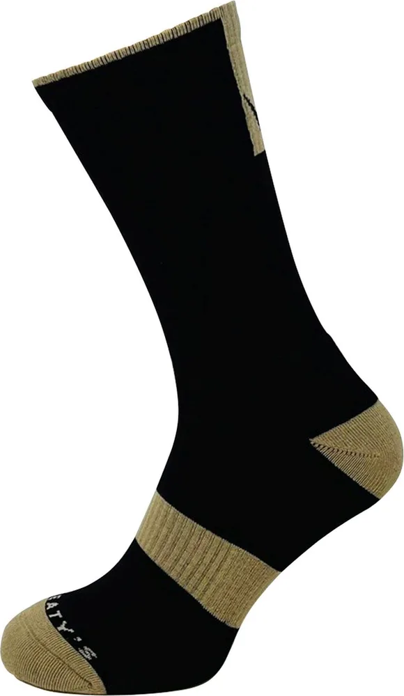 Ponožky Peaty's Shredsocks Block Black / Brown (PPW-SCK-BLC-BL/BR-10)