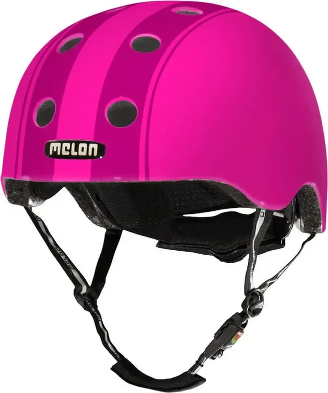 Melon Cyklistická prilba Decent Double Purple XL/XXL, Ružová