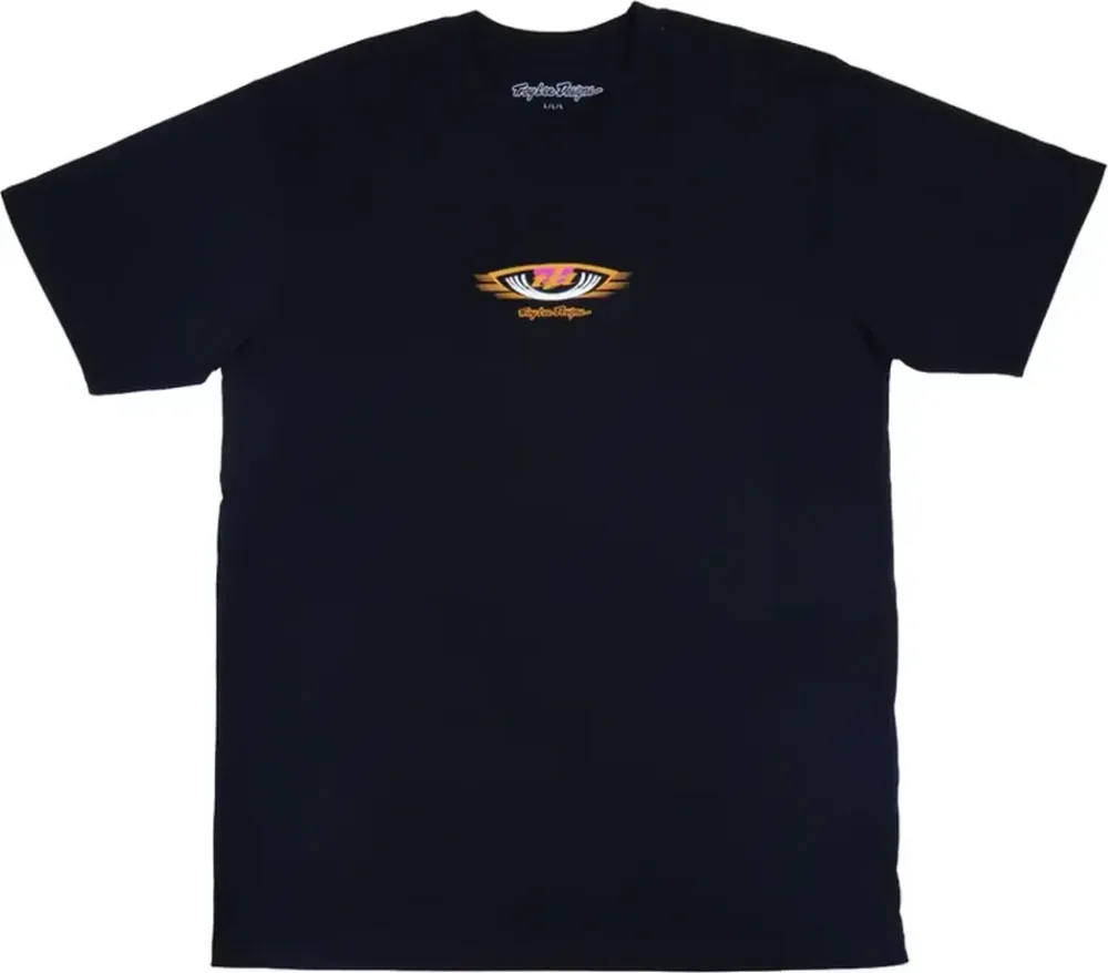 Tričko s krátkym rukávom TLD Cyclops Black