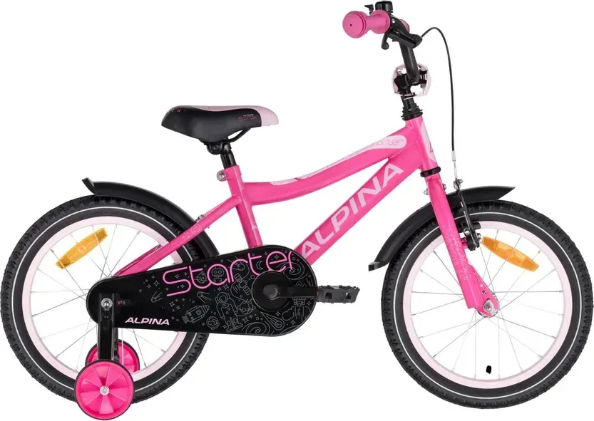 ALPINA STARTER pink 16"