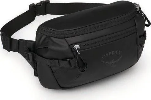Ľadvinka Osprey Transporter Waist Pack Raven Black
