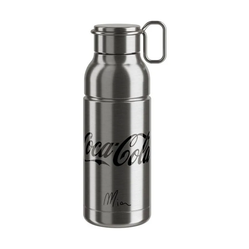 Fľaša MIA 650 COCA COLA strieborná