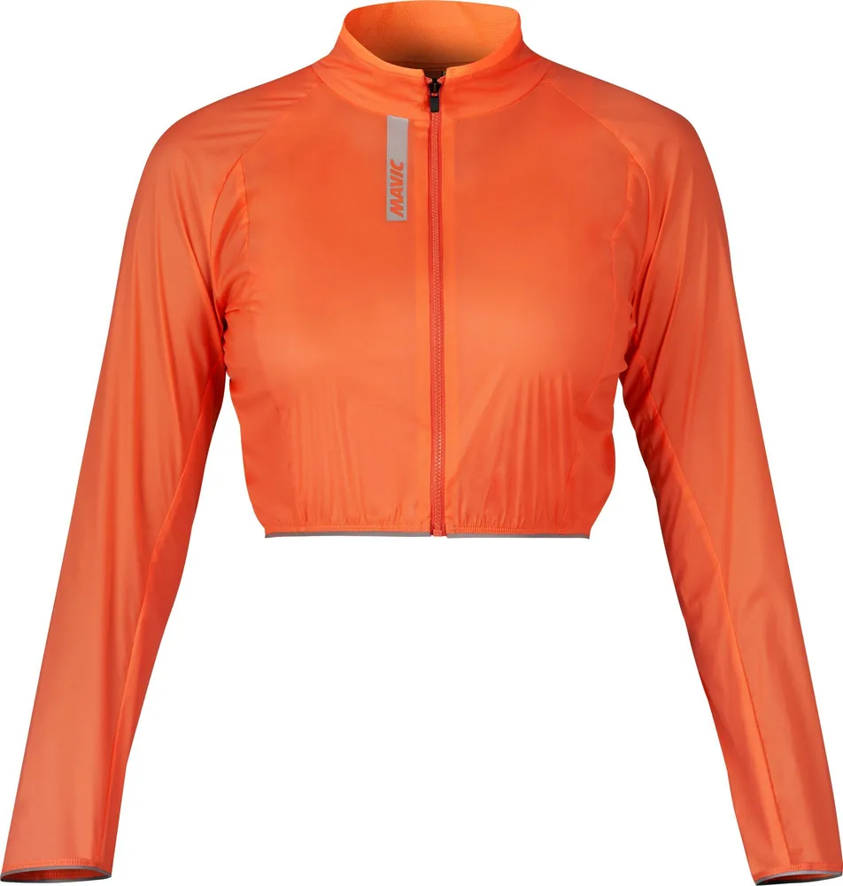 Dámska bunda Mavic Cosmic Wind Bolero Coral