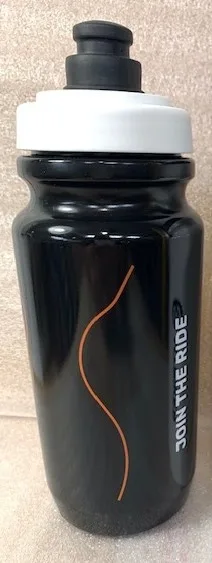 MTBIKER fľaša, 550 ml, čierna