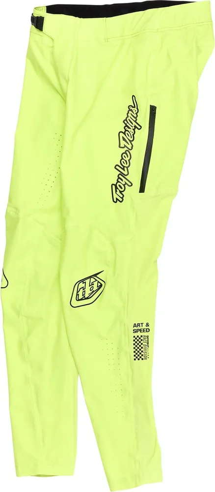 Nohavice TLD Sprint Ultra Mono Glo Yellow