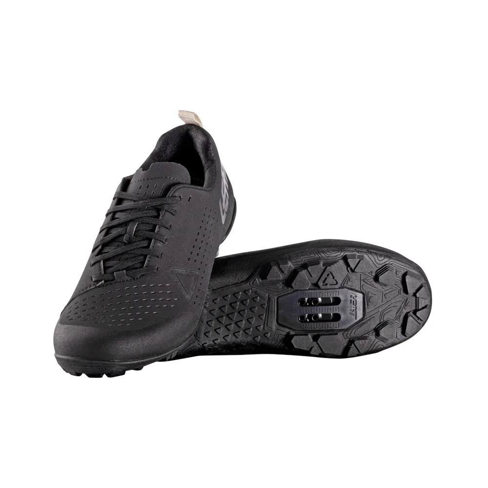 LEATT cyklistická obuv Clip 2.0 Endurance, Black