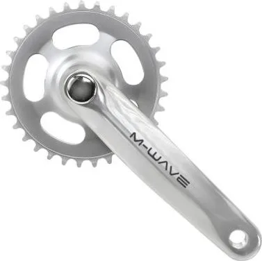 Kľuky prevodník 1 Al, 33 zubov, 170 mm, M-Wave