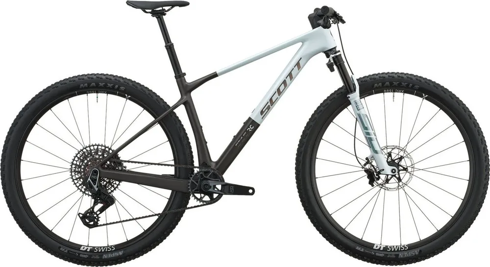 Scott Scale RC World Cup, Cumulus White/carbon Black