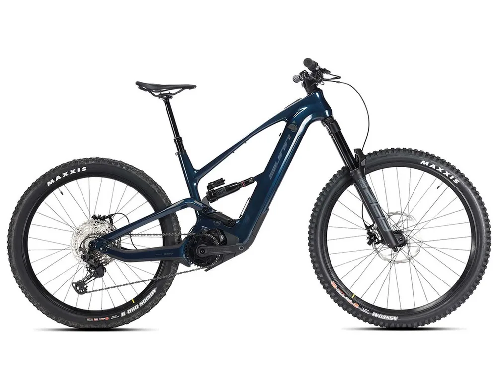 SUNN Celoodpružený horský elektrobicykel One S1 2025 L, Modrá