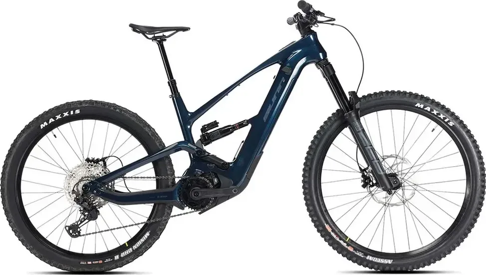 SUNN Celoodpružený horský elektrobicykel One S1 2025 L, Modrá