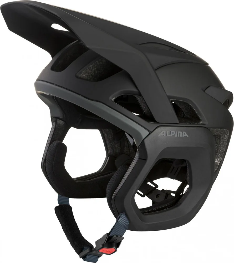 ALPINA Cyklistická enduro prilba ROOT MIPS čierna matná