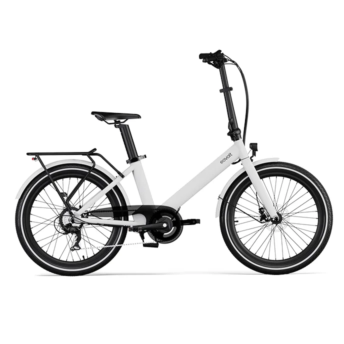 EOVOLT Elektrobicykel Evening 24" V1 2025 Sivá, Čierna/Zelená/Sivá/Modrá