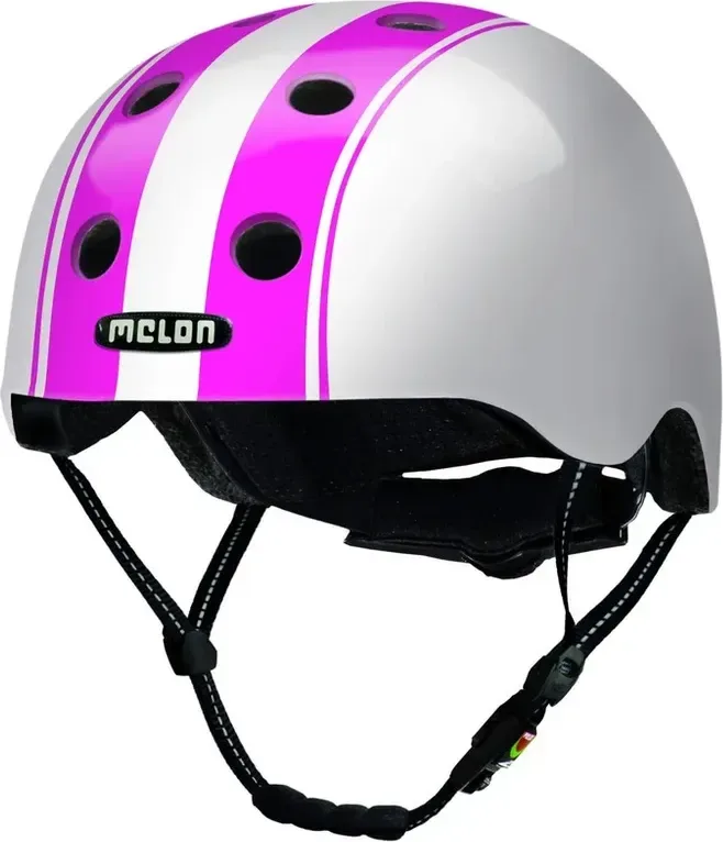 Melon Cyklistická prilba Double Pink White XXS/S, Ružová/Biela