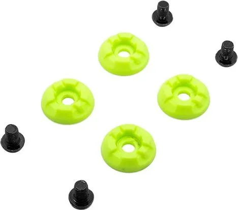 Náhradné hroty do treter Fizik sada Vento Ferox Yellow Fluo