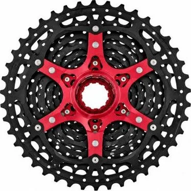 Volnokolo SunRace CSMX3 10-kolo, kazeta, 11-46 z., čierna