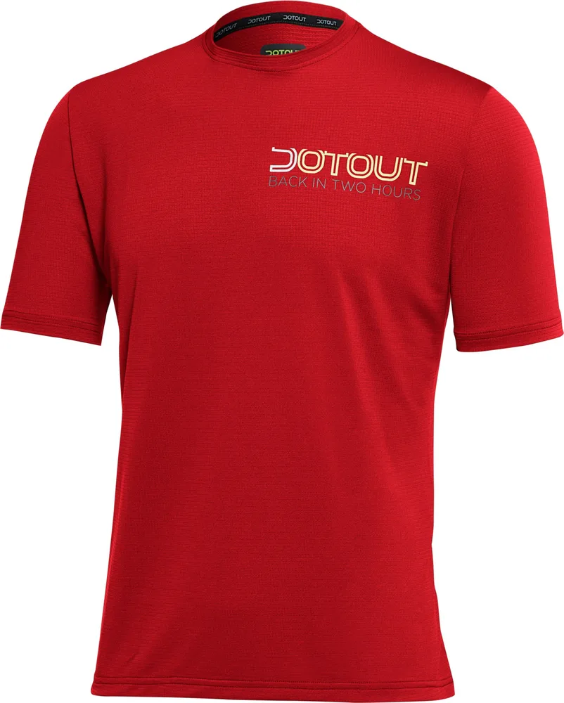 Dres Dotout Shot Dark Red