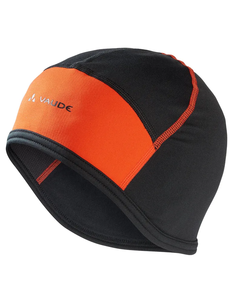 Vaude cyklistická čiapka Bike Cap, unisex, glowing red