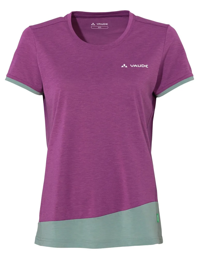 Vaude funkčné tričko Sveit, dámske, ružová (magenta)