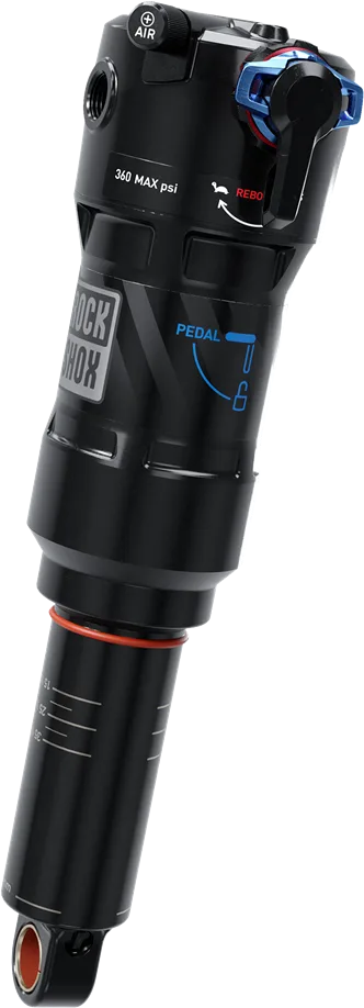 Zadný tlmič RockShox DLX ULT RCT 165x40 0L1 LNL 38TS C1