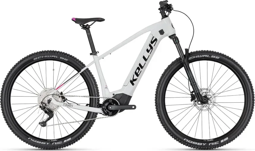 KELLYS Tayen R50 LTD White S 27.5" 725Wh