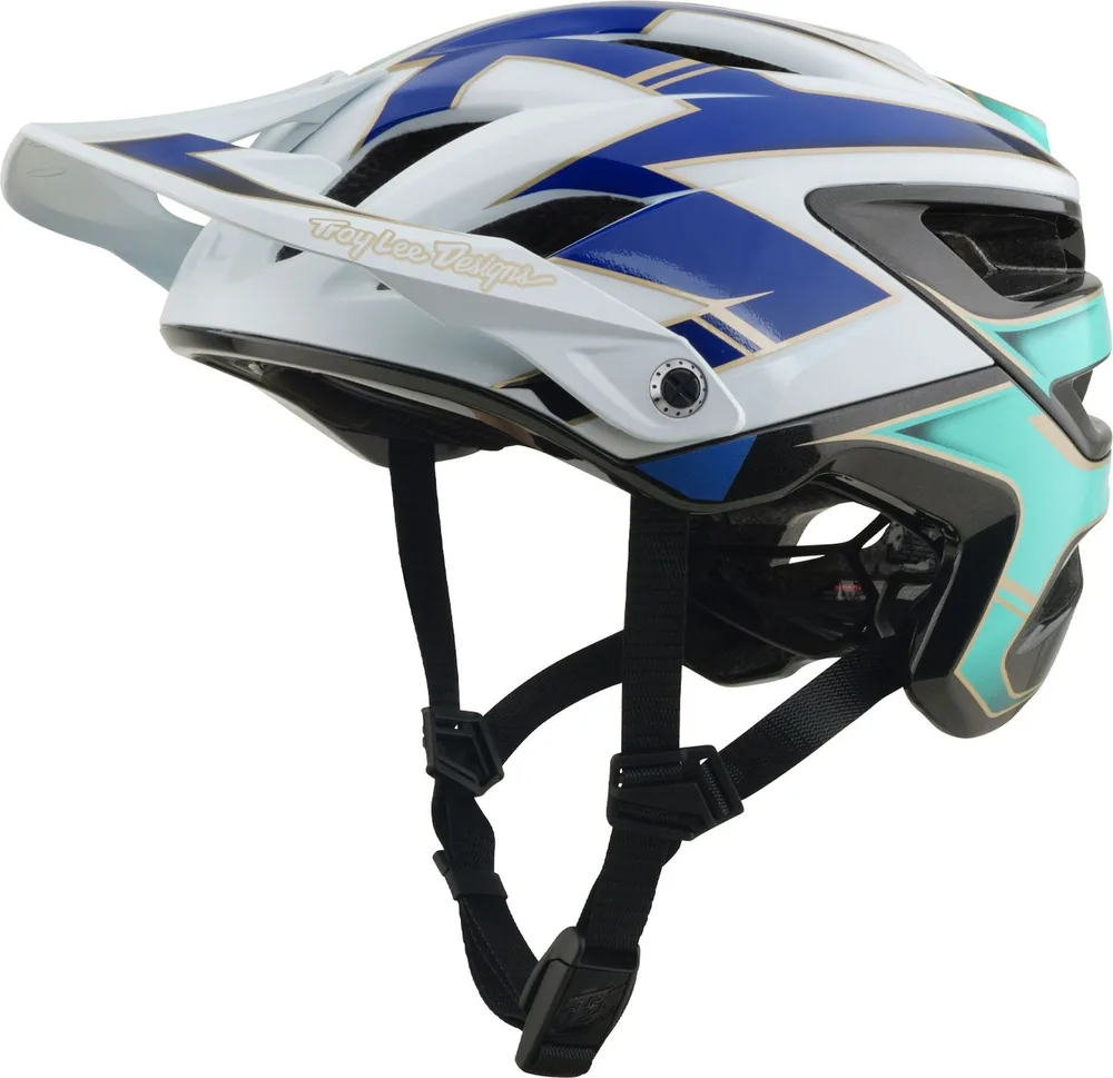 Prilba TLD A3 MIPS Electra White