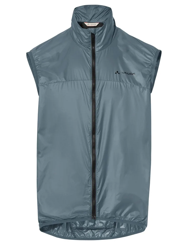 Vaude cyklistická vesta Matera Air, pánska, sivá (heron)