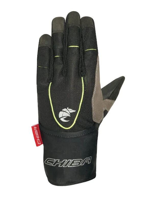 Chiba Cyklistické rukavice Pro Summer BLACK M, Čierna