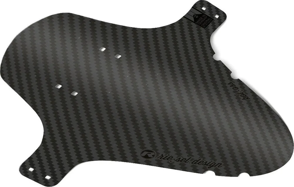 Predný blatník RIESEL Koloss, Carbon