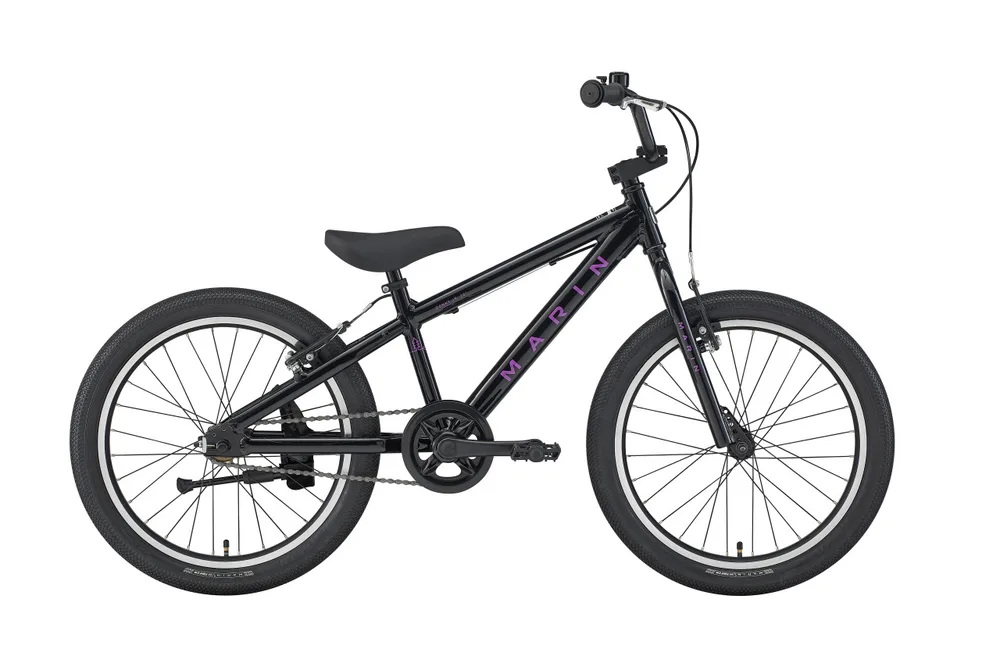 MARIN Donky Jr 20" 1sp, čierno-fialová