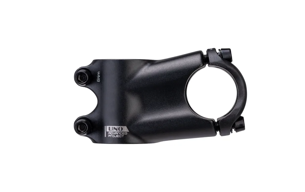 Predstavec UNO, A-HEAD,1.1/8'' 31,8mm, 50mm, čierny