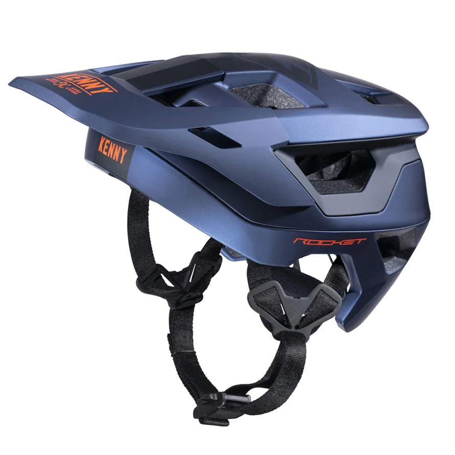 KENNY Cyklistická prilba Rocket Dark Blue XL, Modrá