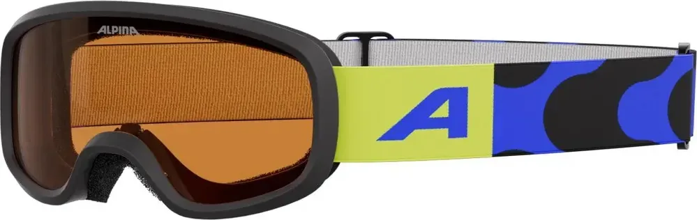 Alpina detské lyžiarske okuliare CARVY 3.0 black matt
