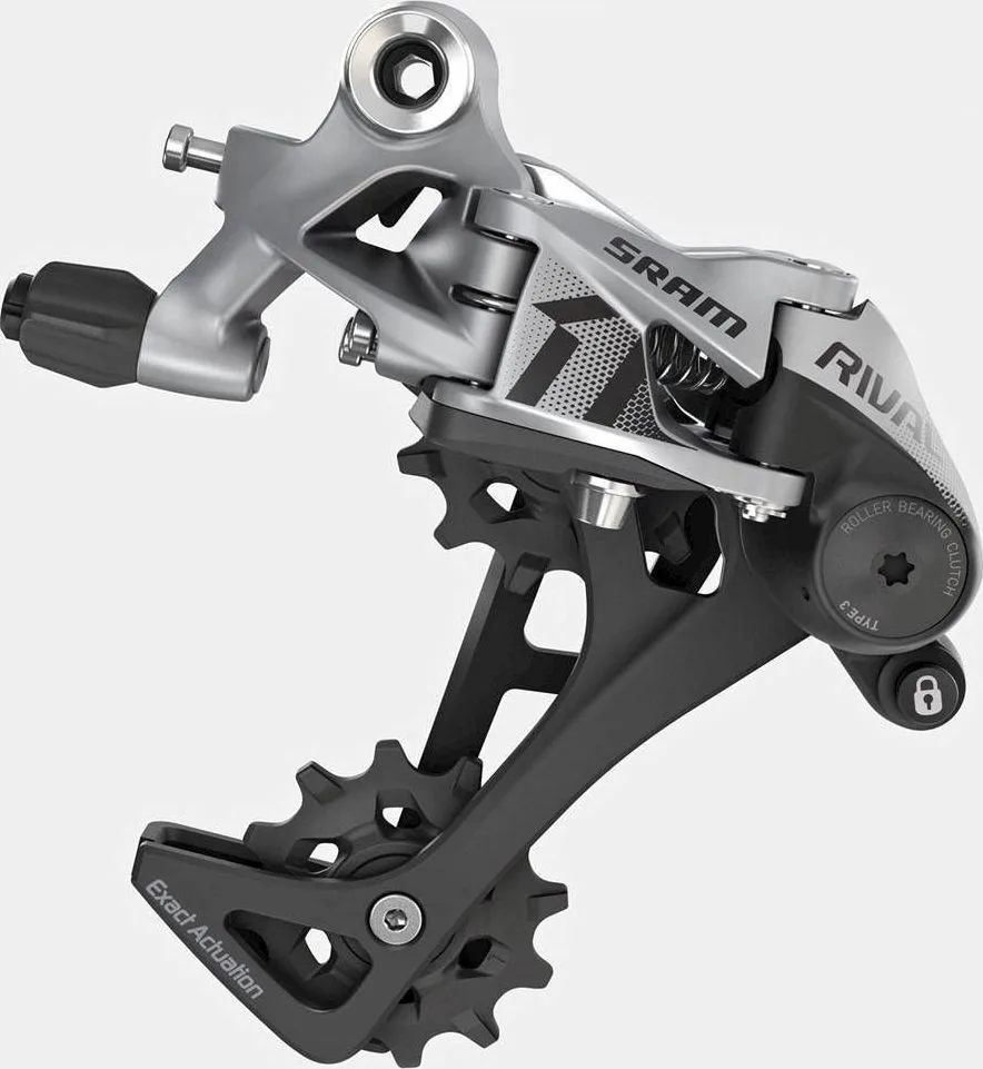 Prehadzovačka SRAM Rival1 dlhé rameno
