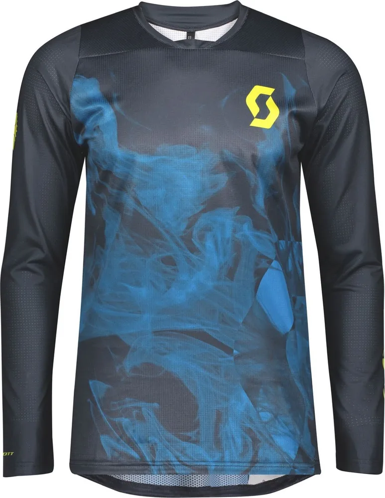 Pánsky dres Scott Trail Progressive, dlhý rukáv, Nightfall Blue