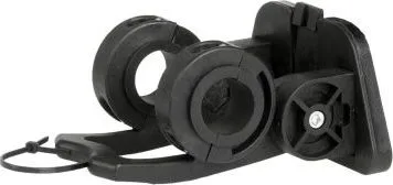 Clip-úchyt košíka na riadidlá 22,2-31,8mm a predstavec