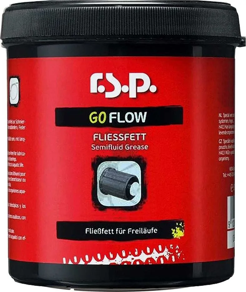 Vazelína R.S.P. Go Flow na západky orecha, 500g